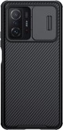 Handyhülle Nillkin CamShield PRO Back Cover für Xiaomi 11T / 11T Pro Schwarz - Kryt na mobil