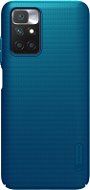 Nillkin Super Frosted Back Cover for Xiaomi Redmi 10/10 Prime Peacock Blue - Phone Cover