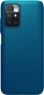 Nillkin Super Frosted Xiaomi Redmi 10/10 Prime Peacock Blue tok - Telefon tok