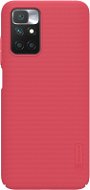 Nillkin Super Frosted Back Cover for Xiaomi Redmi 10/10 Prime Bright Red - Phone Cover