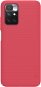 Nillkin Super Frosted Back Cover für Xiaomi Redmi 10 / 10 Prime Bright Red - Handyhülle