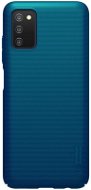 Nillkin Super Frosted Back Cover for Samsung Galaxy A03s Peacock Blue - Phone Cover