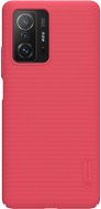 Nillkin Super Frosted Back Cover for Xiaomi 11T/11T Pro Bright Red - Phone Cover
