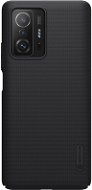 Phone Cover Nillkin Super Frosted Back Cover for Xiaomi 11T/11T Pro Black - Kryt na mobil