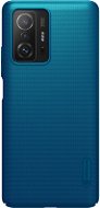 Phone Cover Nillkin Super Frosted Back Cover for Xiaomi 11T/11T Pro Peacock Blue - Kryt na mobil
