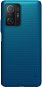 Nillkin Super Frosted Zadný Kryt pre Xiaomi 11T/11T Pro Peacock Blue - Kryt na mobil