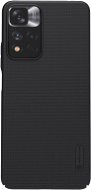 Nillkin Super Frosted Back Cover für Xiaomi Redmi Note 11T 5G/Poco M4 Pro 5G Schwarz - Handyhülle