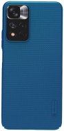 Nillkin Super Frosted Back Cover for Xiaomi Redmi Note 11T 5G/Poco M4 Pro 5G Peacock Blue - Phone Cover