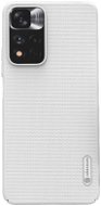 Nillkin Super Frosted Zadný Kryt pre Xiaomi Redmi Note 11T 5G/Poco M4 Pro 5G White - Kryt na mobil