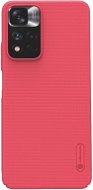 Nillkin Super Frosted Back Cover für Xiaomi Redmi Note 11T 5G/Poco M4 Pro 5G Bright Red - Handyhülle