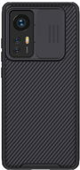 Phone Cover Nillkin CamShield Pro Back Cover for Xiaomi 12 Black - Kryt na mobil