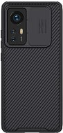 Nillkin CamShield Pro Back Cover for Xiaomi 12 Black - Phone Cover