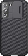 Telefon tok Nillkin CamShield Pro Hátlap tok a Samsung Galaxy S22+ készülékhez Black - Kryt na mobil