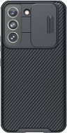 Telefon tok Nillkin CamShield Pro Hátlap tok a Samsung Galaxy S22 készülékhez Black - Kryt na mobil