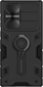 Handyhülle Nillkin CamShield Armor Abdeckung für Samsung Galaxy S22 Ultra schwarz - Kryt na mobil