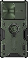 Nillkin CamShield Armor Zadný Kryt pre Samsung Galaxy S22 Ultra Dark Green - Kryt na mobil