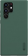 Nillkin Super Frosted PRO Back Cover for Samsung Galaxy S22 Ultra Deep Green - Phone Cover
