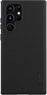 Nillkin Super Frosted PRO Back Cover for Samsung Galaxy S22 Ultra Black - Phone Cover
