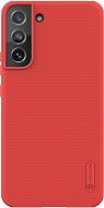 Nillkin Super Frosted PRO Hátlap tok a Samsung Galaxy S22+ készülékhez Red - Telefon tok