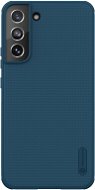 Nillkin Super Frosted PRO Back Cover für Samsung Galaxy S22+ - blau - Handyhülle