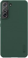 Handyhülle Nillkin Super Frosted PRO Back Cover für Samsung Galaxy S22 - Deep Green - Kryt na mobil