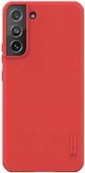 Nillkin Super Frosted PRO Hátlap tok a Samsung Galaxy S22 készülékhez Red - Telefon tok