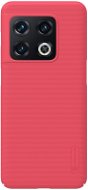 Nillkin Super Frosted Back Cover für 10 Pro 5G Bright Red - Handyhülle
