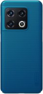 Nillkin Super Frosted Back Cover für OnePlus 10 Pro 5G Peacock Blue - Handyhülle