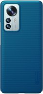 Nillkin Super Frosted Zadný Kryt pre Xiaomi 12 Pro Peacock Blue - Kryt na mobil