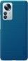 Nillkin Super Frosted Hátlap tok a Xiaomi 12 Pro készülékhez Peacock Blue - Telefon tok