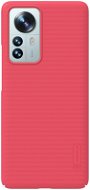 Nillkin Super Frosted Back Cover for Xiaomi 12 Pro Bright Red - Phone Cover