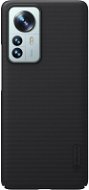 Nillkin Super Frosted Back Cover for Xiaomi 12 Pro Black - Phone Cover