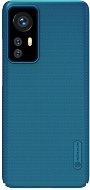 Nillkin Super Frosted Back Cover for Xiaomi 12 Peacock Blue - Phone Cover