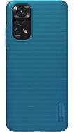 Nillkin Super Frosted Back Cover for Xiaomi Redmi Note 11/11S Peacock Blue - Phone Cover