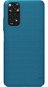 Nillkin Super Frosted Back Cover für das Xiaomi Redmi Note 11/11S Peacock Blue - Handyhülle