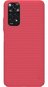 Nillkin Super Frosted Hátlap tok a Xiaomi Redmi Note 11/11S készülékhez Bright Red - Telefon tok