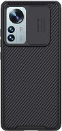 Kryt na mobil Nillkin CamShield Pro Zadný Kryt pre Xiaomi 12 Pro Black - Kryt na mobil