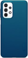 Nillkin Super Frosted Hátlap tok a Samsung Galaxy A33 5G készülékhez Peacock Blue - Telefon tok