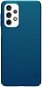 Nillkin Super Frosted Hátlap tok a Samsung Galaxy A33 5G készülékhez Peacock Blue - Telefon tok