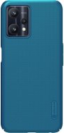 Nillkin Super Frosted Hátlap tok a Realme 9 Pro 5G készülékhez Peacock Blue - Telefon tok