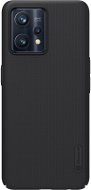 Nillkin Super Frosted Hátlap tok a Realme 9 Pro+ 5G készülékhez Black - Telefon tok
