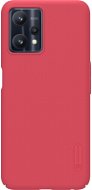 Nillkin Super Frosted Back Cover for Realme 9 Pro 5G Bright Red - Phone Cover