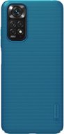 Nillkin Super Frosted Back Cover for Xiaomi Redmi Note 11S Peacock Blue - Phone Cover