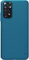 Nillkin Super Frosted Hátlap tok a Xiaomi Redmi Note 11S készülékhez Peacock Blue - Telefon tok