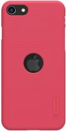 Nillkin Super Frosted Zadný Kryt na Apple iPhone SE 2022/2020 Bright Red (With Logo Cutout) - Kryt na mobil