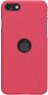 Nillkin Super Frosted Hátlap tok az Apple iPhone SE 2022/2020 készülékhez Bright Red (With Logo Cutout) - Telefon tok
