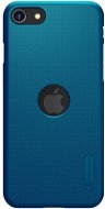 Nillkin Super Frosted hátlap Apple iPhone SE 2022/2020 Peacock Blue készülékhez (With Logo Cutout) - Telefon tok