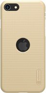 Nillkin Super Frosted Hátlap tok az Apple iPhone SE 2022/2020 készülékhez Golden (With Logo Cutout) - Telefon tok