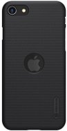 Nillkin Super Frosted Back Cover for Apple iPhone SE 2022/2020 Black (With Logo Cutout) - Phone Cover