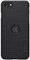 Nillkin Super Frosted hátlap Apple iPhone SE 2022/2020 Black készülékhez (With Logo Cutout) - Telefon tok